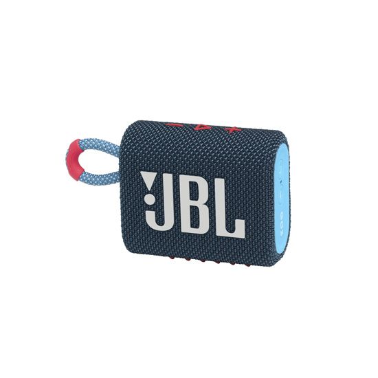 JBL Go 3 - Enceinte portable - sans fil - bleu/rose - Enceinte