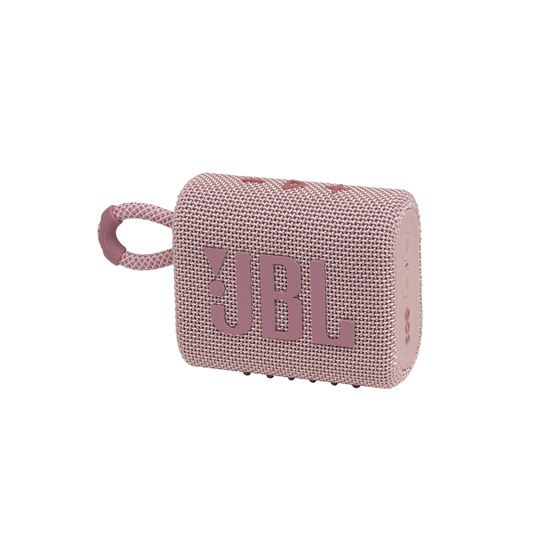 Mini Enceinte Portable Bluetooth GO JBL en rose