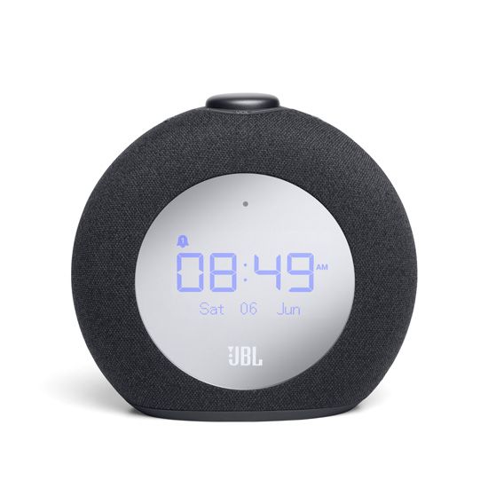 JBL Horizon2 – Enceinte radio réveil Bluetooth avec DAB/DAB+ et FM – Radio  réveil avec lumière ambiante – Noir