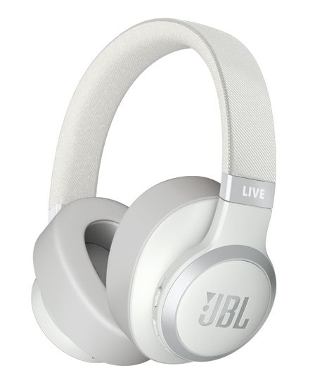 Casque audio arceau sans fil - JBL Live 770NC - blanc