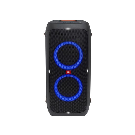 JBL PartyBox 310 - Enceinte portable de soirée au son puissant JBL  Signature avec effets lumineux 