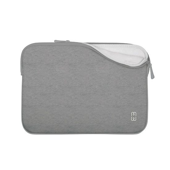 Housse MacBook Pro 16 Gris Blanc