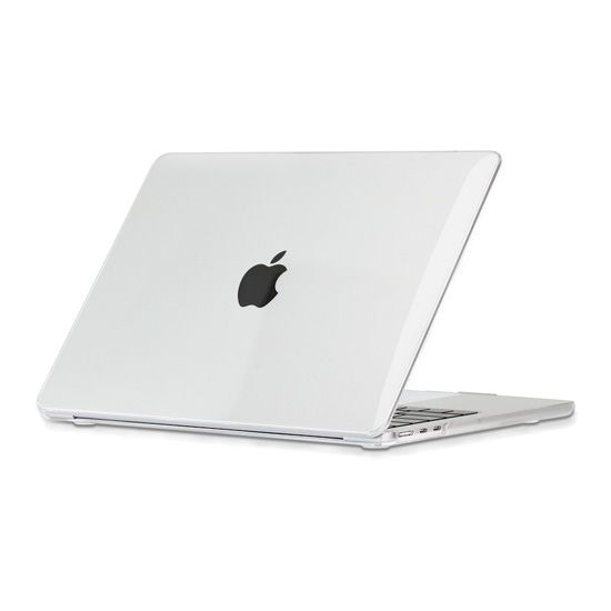Coque MacBook Air 13 (2022 - M2) Crystal Clear Polybag