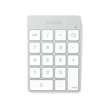  pavé numérique filaire pour macbook air apple silver