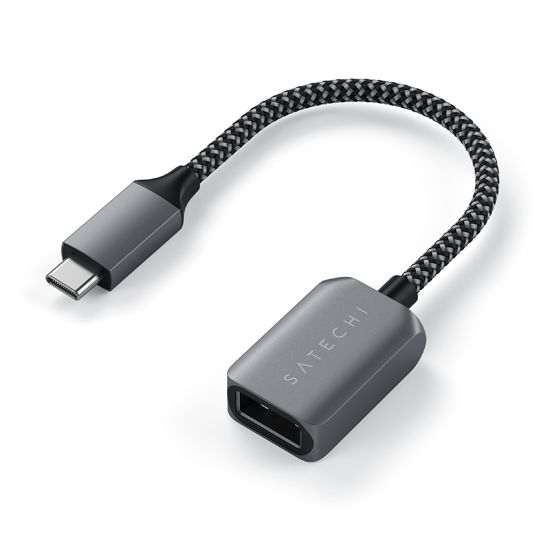 Adaptateur USB-C vers USB 3.0(Gris) - SATECHI - Achat/Vente