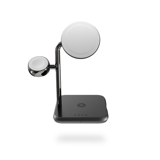 Chargeur Sans Fil avec Béquille Compatible MagSafe (HaloLock)