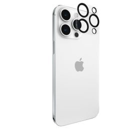 Verre Trempé Caméra iPhone 15 et 15 Plus, Anti-rayures - Transparent -  Français