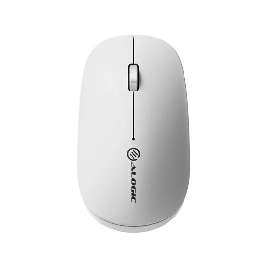 Souris sans fil rechargeable Echelon USB-C Blanc - A-LOGIC