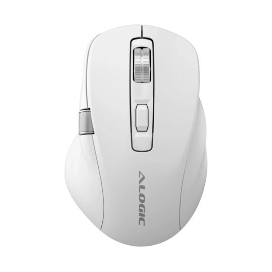 Souris programmable 7 touches Apex Bluetooth USB-C rechargeable Blanc - A-LOGIC