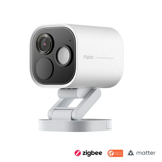 Camera Hub G5 Pro (Wi-Fi) Blanc - Aqara