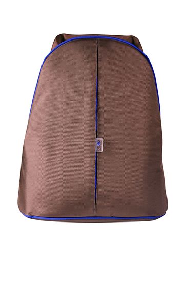 LE bag Bronze/Blue 12 - be.ez