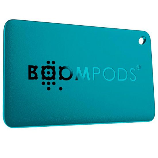 BOOMCARD Rechargeable Bleu - Boompods