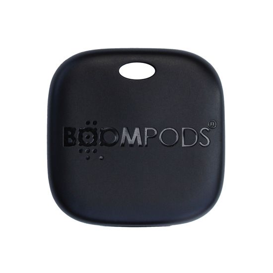 Boomtag rechargeable Noir - Boompods