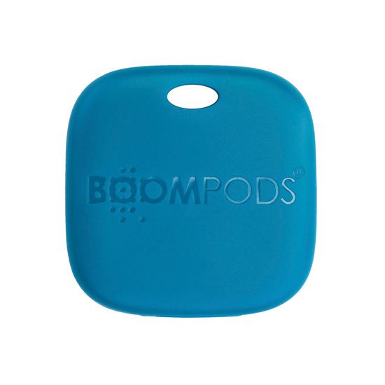 Boomtag rechargeable Blue - Boompods