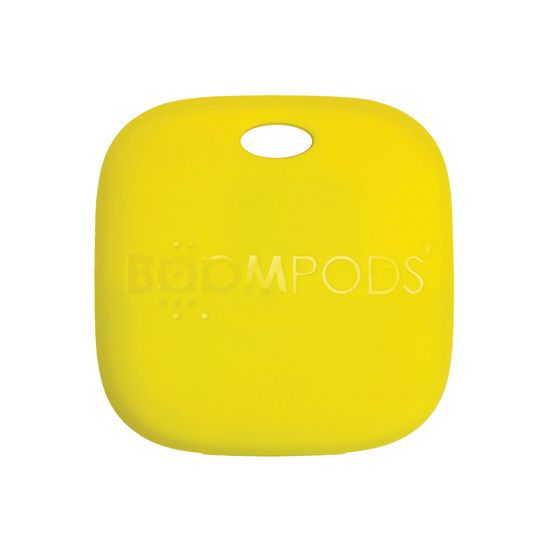 Boomtag rechargeable Jaune - Boompods