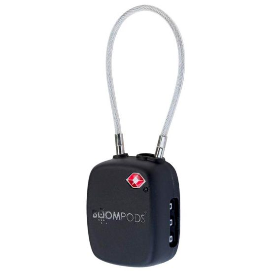 BOOMPODS Tracker Lock Noir - Boompods