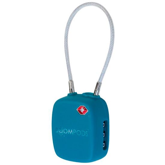 BOOMPODS Tracker Lock Bleu - Boompods