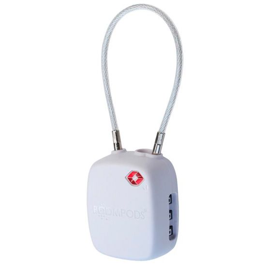 BOOMPODS Tracker Lock Blanc - Boompods