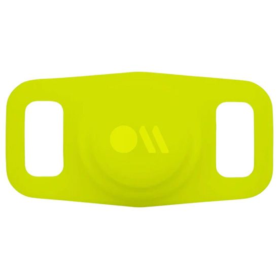 Support AirTag pour collier pour chien Lime Green - Case Mate