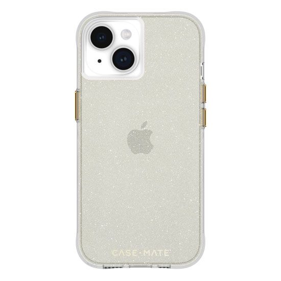 Sheer Crystal iPhone 15/14/13 Champagne - Case Mate