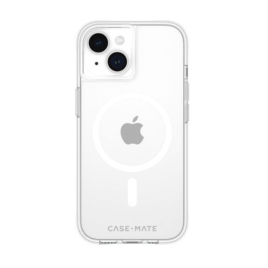 Tough Clear MagSafe iPhone 15/14/13 - Case Mate