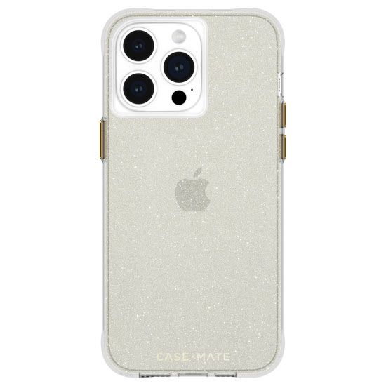 Sheer Crystal iPhone 15 Pro Max Champagne - Case Mate