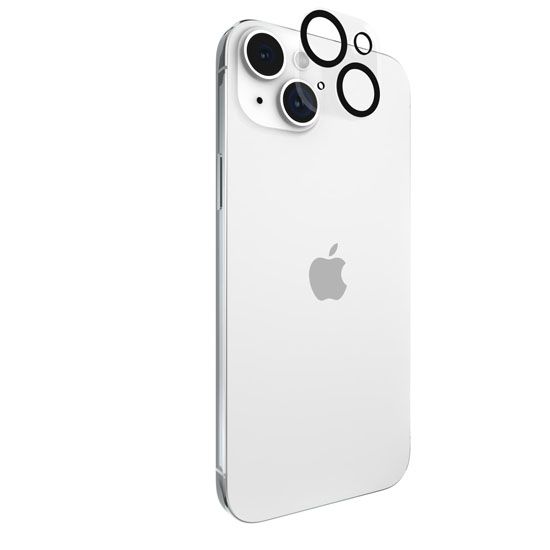 Verre Trempé Protection Objectif Caméra Arrière iPhone 15 14 13 12