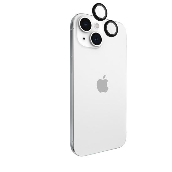 Aluminium Ring iPhone 15/15 Plus Noir - Case Mate