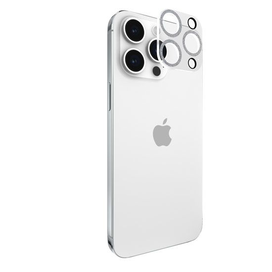 Verre de protection caméra iPhone 15 Pro & iPhone 15 Pro Max Twinkle - Case Mate