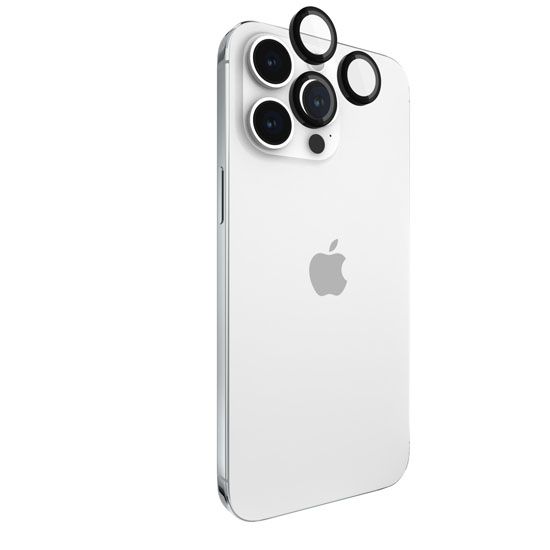 Aluminium Ring iPhone 15 Pro/15 Pro Max Noir - Case Mate