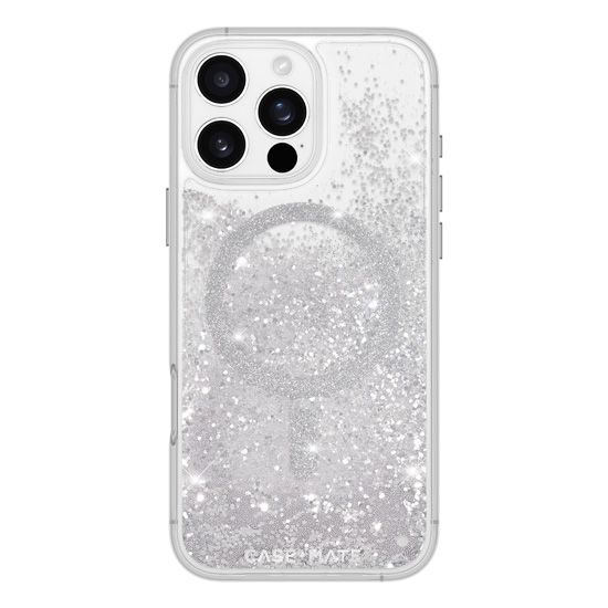 Waterfall Silver MagSafe iPhone 16 Pro Max - Case Mate