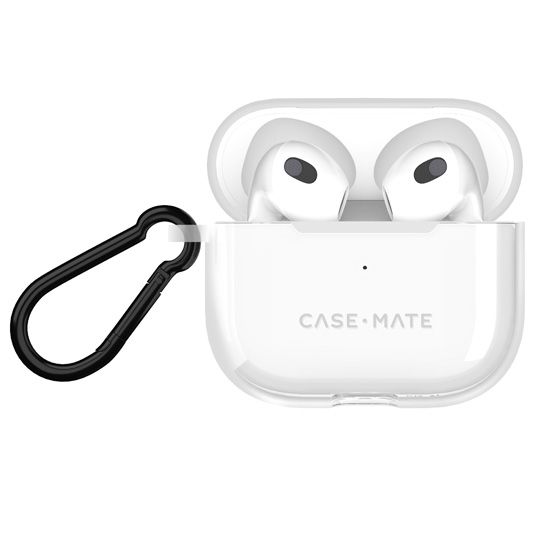 Coque TOUGH Airpods 4 Clear - Case Mate