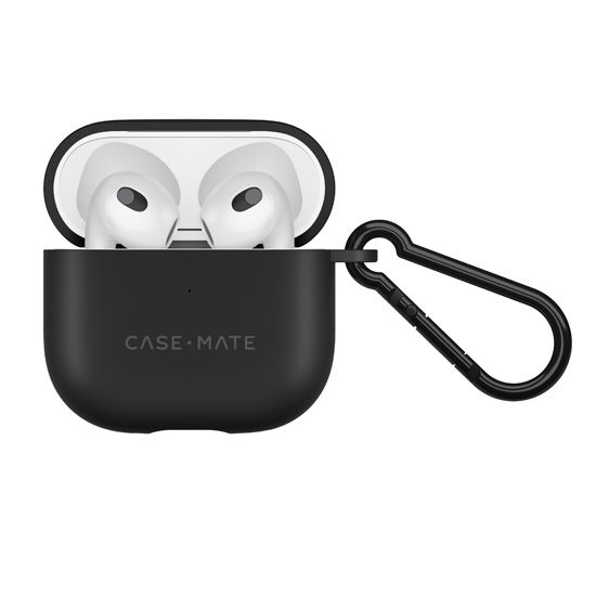 Coque TOUGH Airpods 4 Noir  - Case Mate