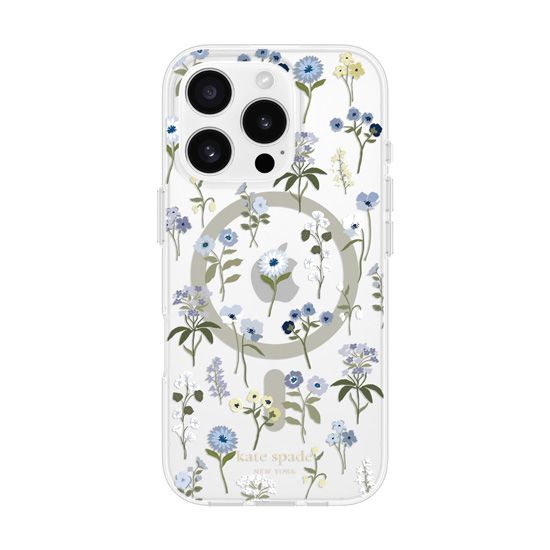 Kate Spade Precious Bloom Magsafe iPhone 16 Pro - Case Mate