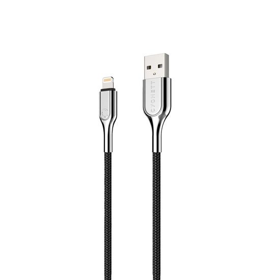 Câble ARMOURED Lightning vers USB-A (3m) Noir - Cygnett