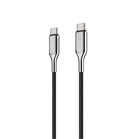 Câble ARMOURED 2.0  USB-C vers USB-C (3m) Noir - Cygnett