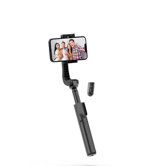 Go Create Selfie Stick Noir - Cygnett