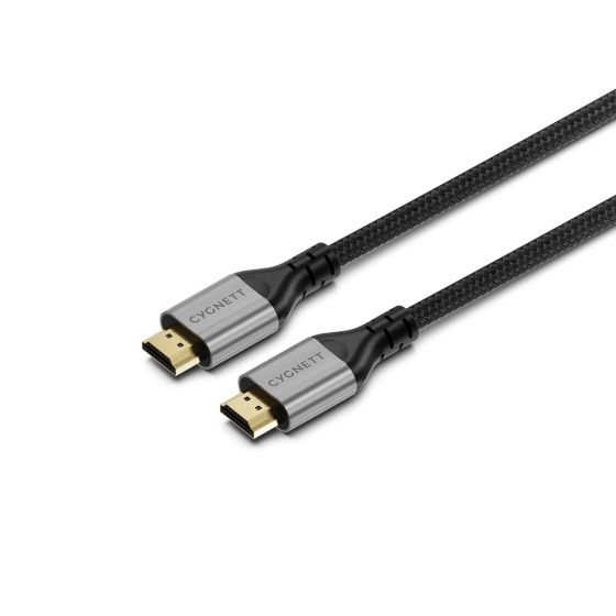 Câble 8k HDMI vers HDMI (1,5m) Noir - Cygnett