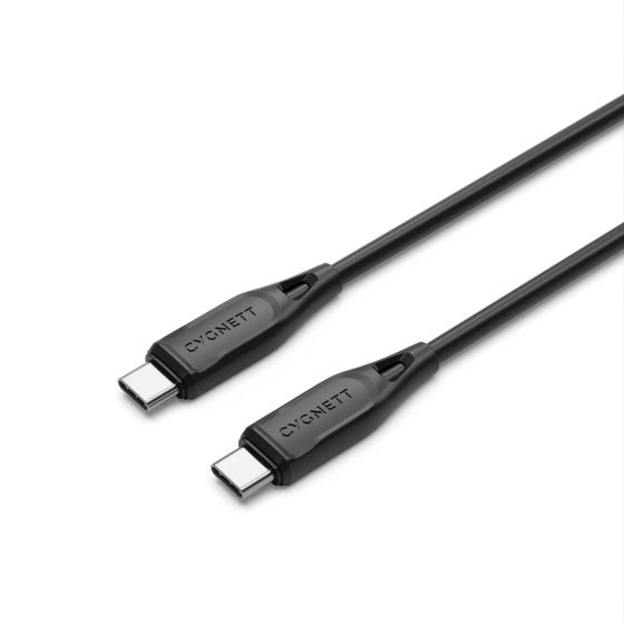 Câble Essential USB-C vers USB-C (1m) Noir - Cygnett