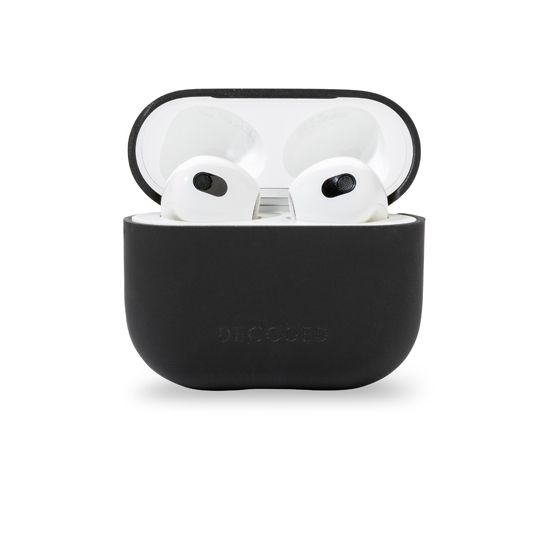 AirCase Lite Silicone pour AirPods (3rd gen) Charbon - Decoded