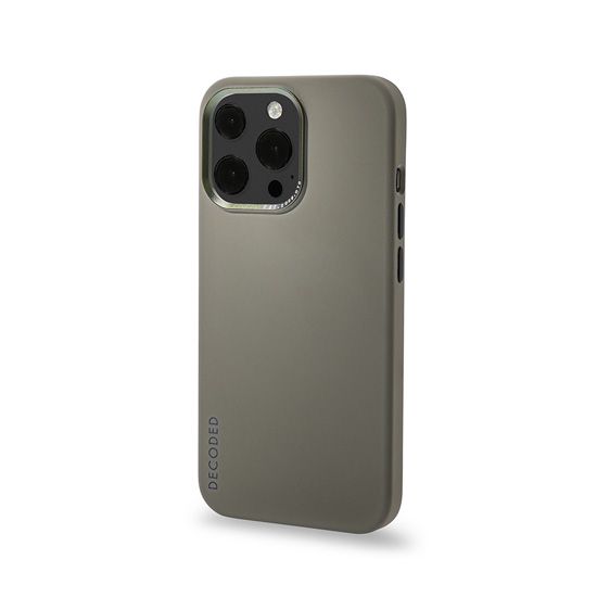 Coque Silicone iPhone 13 Pro Max Olive - Decoded
