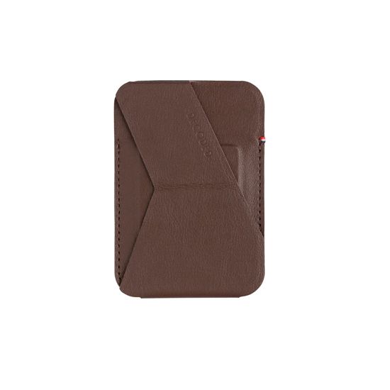 MagSafe Card/Stand Sleeve Marron - Decoded