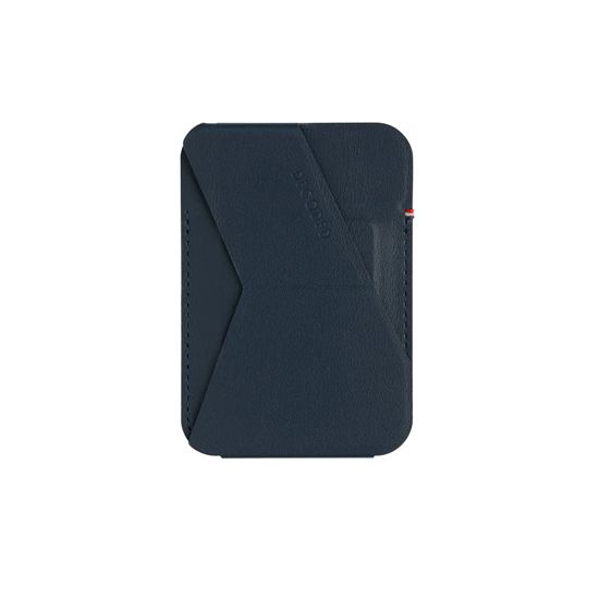 MagSafe Card/Stand Sleeve Bleu - Decoded
