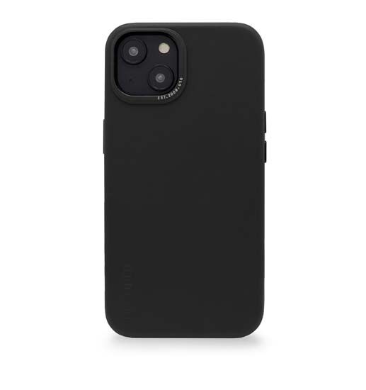 Coque MagSafe en cuir iPhone 14 Plus Noir - Decoded