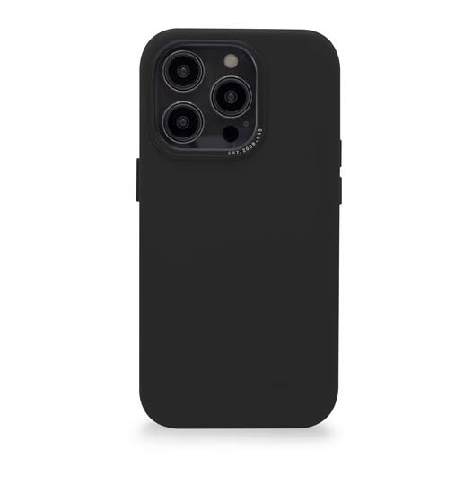 Coque MagSafe en cuir iPhone 14 Pro Noir - Decoded