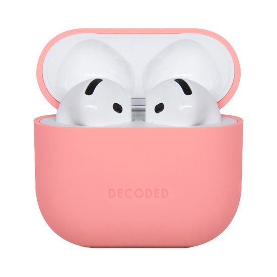 AirCase Silicone AirPods 4 Rose - Decoded