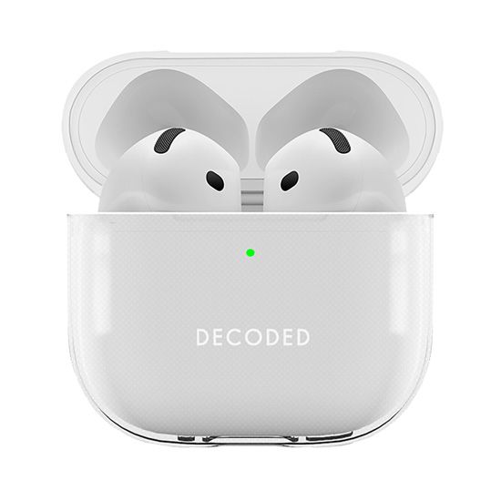 Aircase Airpods 4 Transparent - Decoded