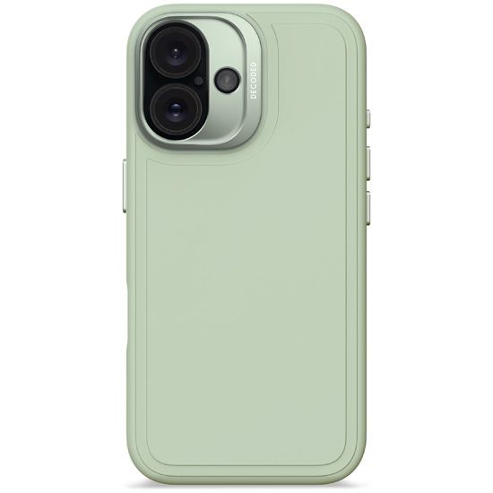 Coque Stacks Antimicrobienne iPhone 16 Mint Green - Decoded