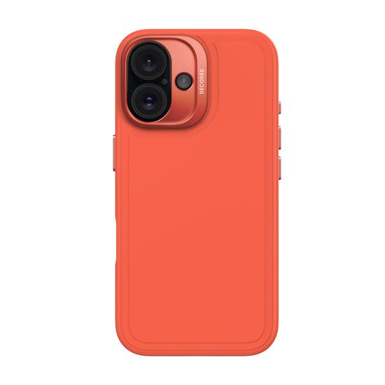 Coque Stacks Antimicrobienne iPhone 16 Tangerine - Decoded