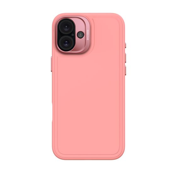 Coque Stacks Antimicrobienne iPhone 16 Plus BubbleGum - Decoded